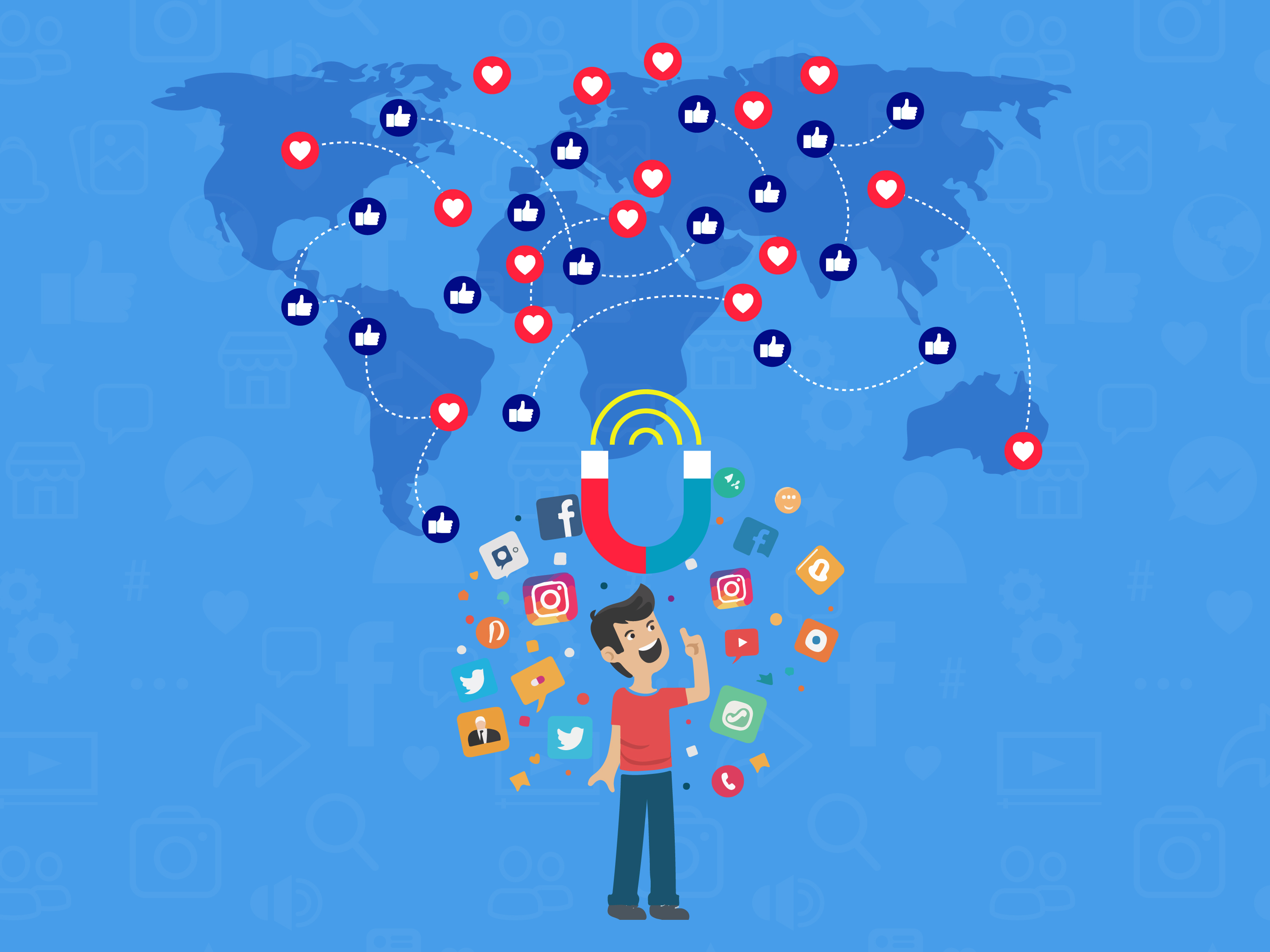 How to Use Trendy Ads to Get Quality Leads From Social Media Marketing Services
